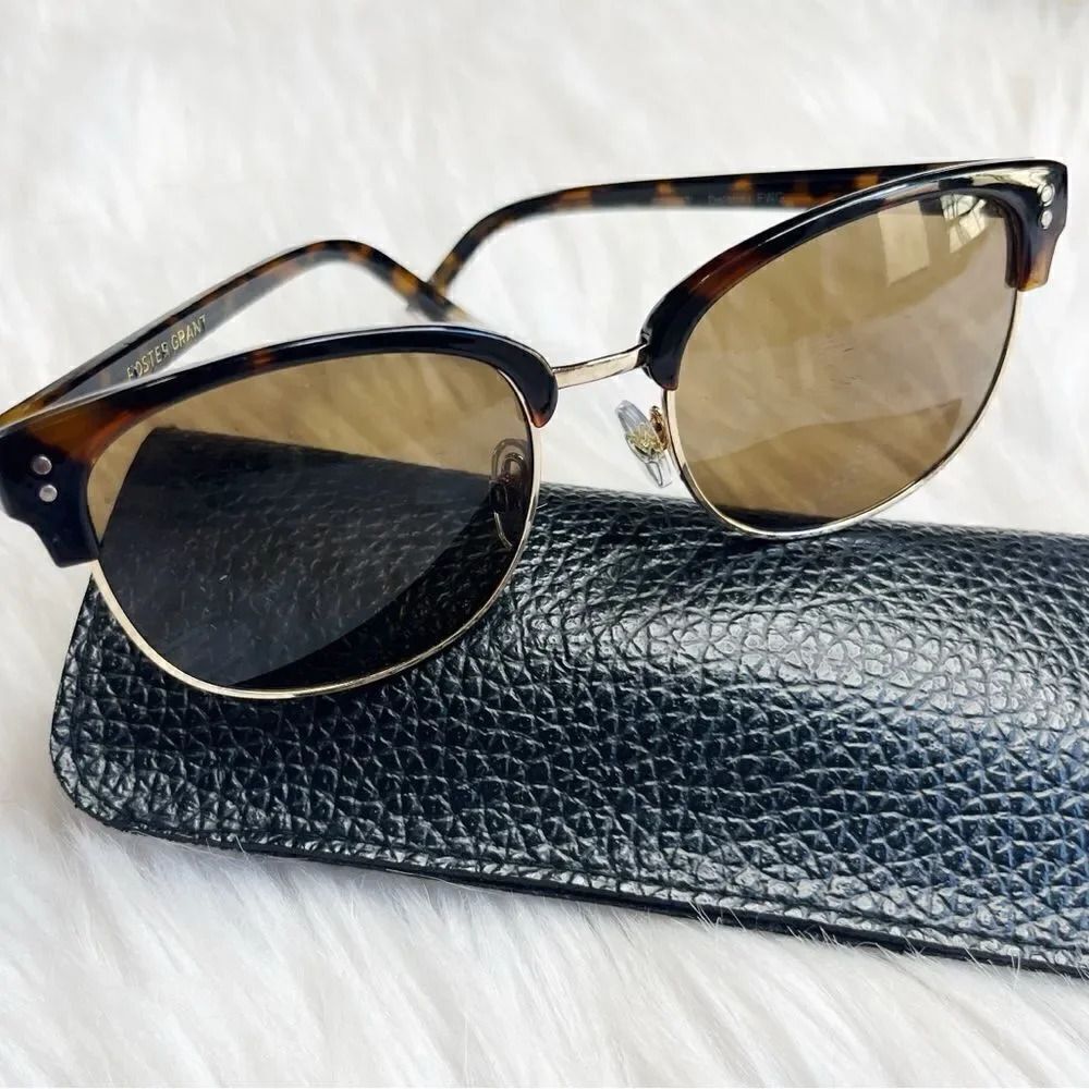 Foster Grant Sunglasses Brown One Size